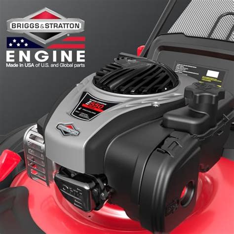 Thematic photo of a person repairing a Briggs & Stratton lawnmower engine