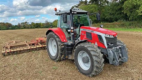 Thematic photo of Massey Ferguson 294 tractor working in a field