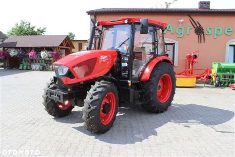 ciągnik Zetor Major w polu
