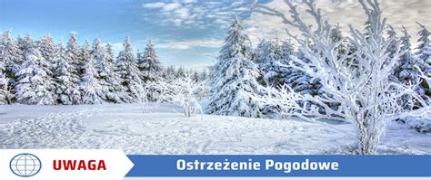 Bieszczadzki krajobraz zimą, pokryty grubą warstwą śniegu