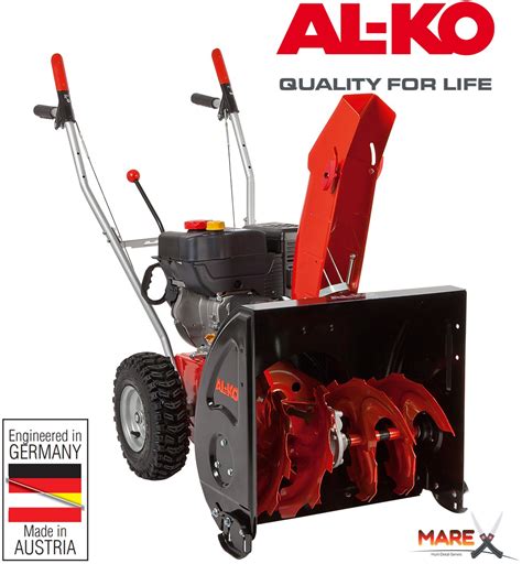 Zdjęcie odśnieżarki AL-KO Snowline 560 w akcji