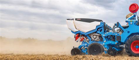 Monosem ValoTerra corn planter with GPS control