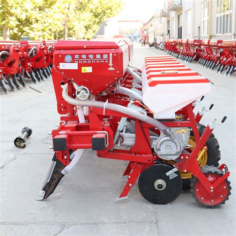 Özdöken Falcon 6T corn planter with fertilizer unit
