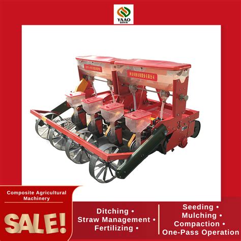Elvorti Vesta corn planter with fertilizer system