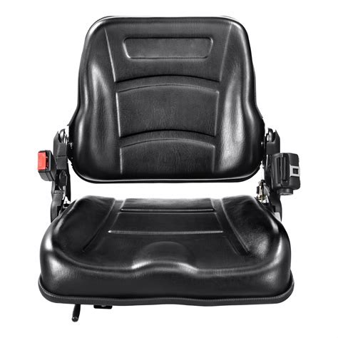 Ergonomiczne siedzisko wózka widłowego