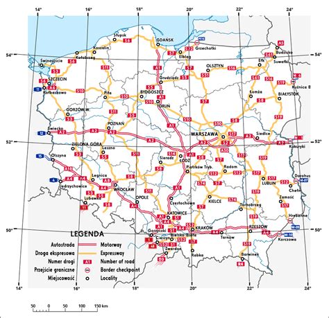 Mapa z trasami wózków widłowych w systemie GPS