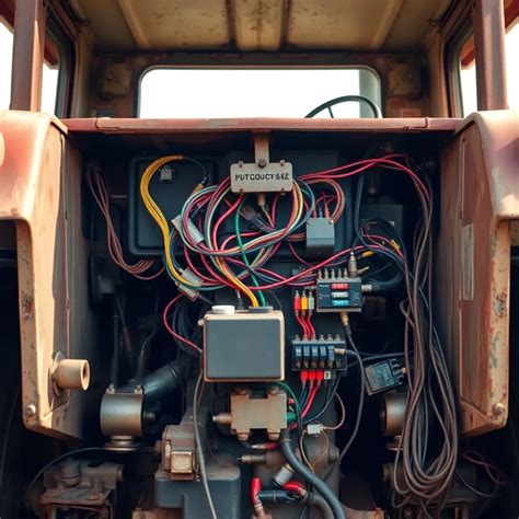 Infografika: Specyfika instalacji elektrycznej w ciągniku ADR