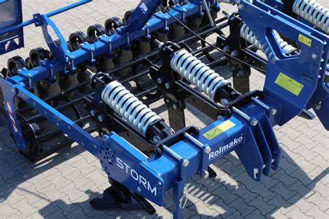 Głębosz Rolmako U608 w akcji