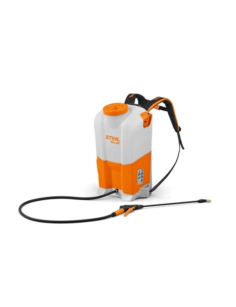Zdjęcie opryskiwacza plecakowego akumulatorowego Stihl SGA 85.