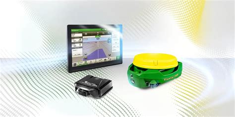 Schemat przedstawiający integrację systemów rolnictwa precyzyjnego John Deere z procesem siewu