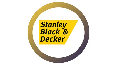 Logo Stanley Black & Decker symbolizujące globalny zasięg i innowacyjność