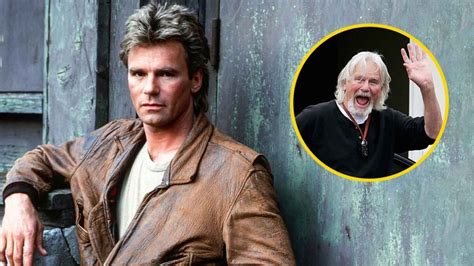Richard Dean Anderson jako Angus MacGyver