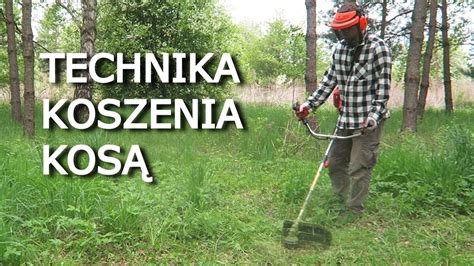 schemat techniki koszenia 