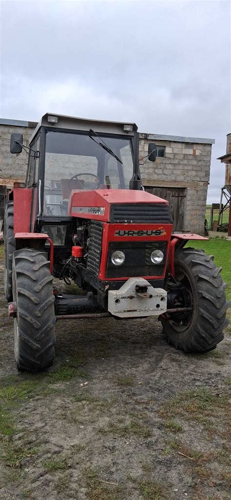 Współczesny ciągnik z napędem hydrostatycznym