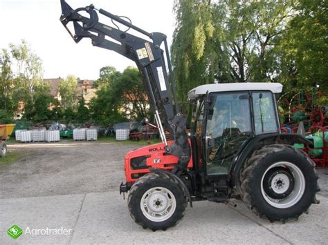Zdjęcie ciągnika SAME Roller 60 DT w pracy
