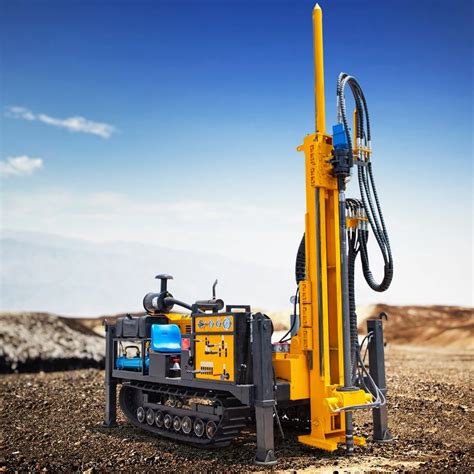 Thematic photo of a diamond drill rig in operation on a construction site