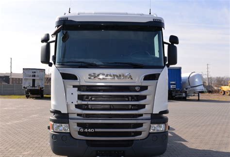 zdjęcie ciągnika siodłowego Scania G320 Hybrid