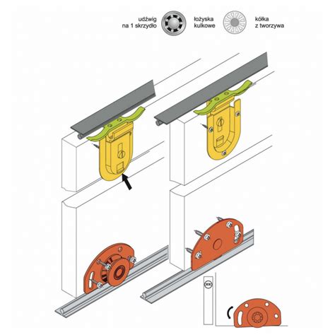 Schemat przedstawiający system podwójnych noży MicroCut® oraz mechanizm zbierania trawy do kosza