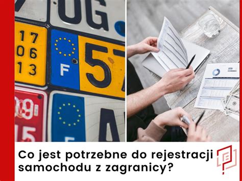 Schemat procesu rejestracji pojazdu sprowadzonego z zagranicy: od zakupu, przez akcyzę i przegląd, aż po wizytę w wydziale komunikacji.