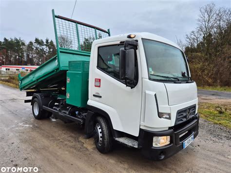 Renault Kangoo wywrotka w akcji