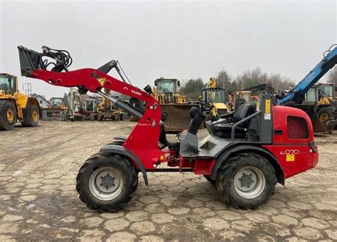 Zestawienie techniczne ładowarki Weidemann 811