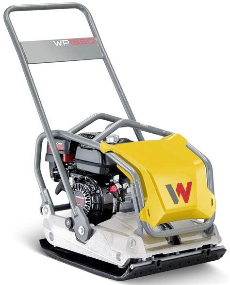 Zagęszczarka jednokierunkowa Wacker Neuson WP 1550 w akcji