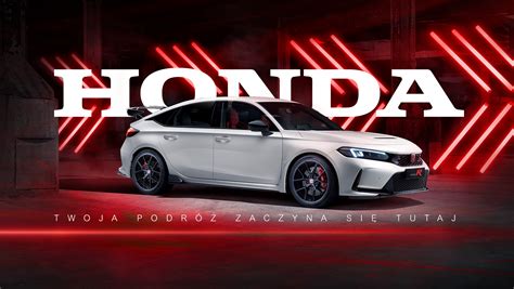 logo Honda z mottem firmy