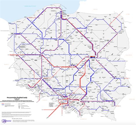 infografika przedstawiająca schemat elektryfikacji linii kolejowej ze słupami i siecią trakcyjną