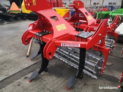 Głębosz z wałem doprawiającym