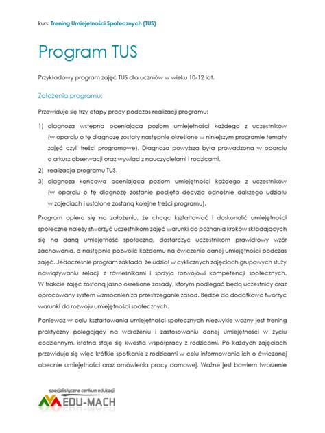 Przykładowy program szkolenia HIAB