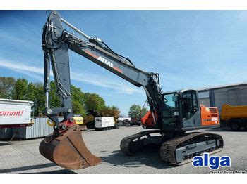 Thematic photo of Atlas 260 LC excavator at work