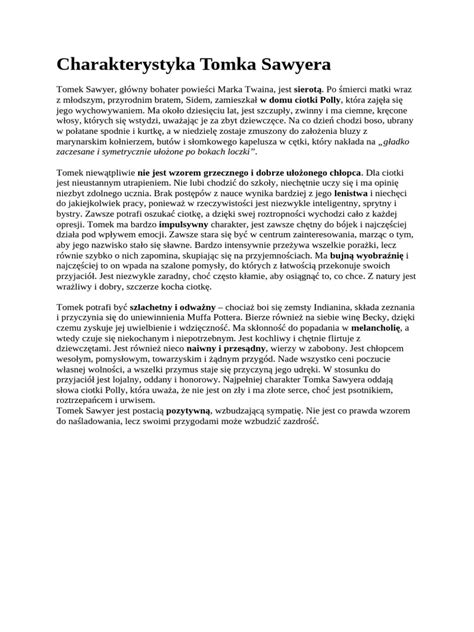 Charakterystyka lokomotywy Tomka