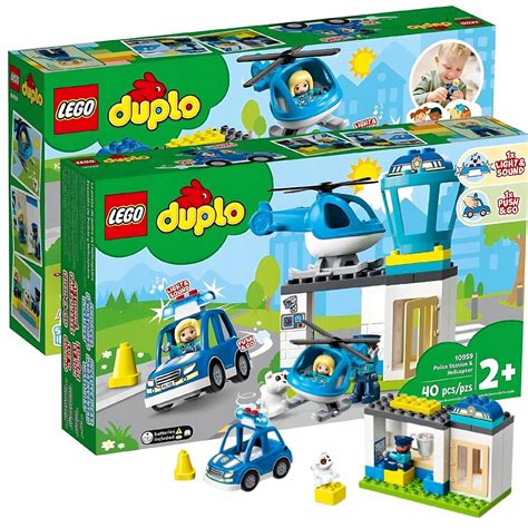Zestaw LEGO Duplo z wywrotką i koparką