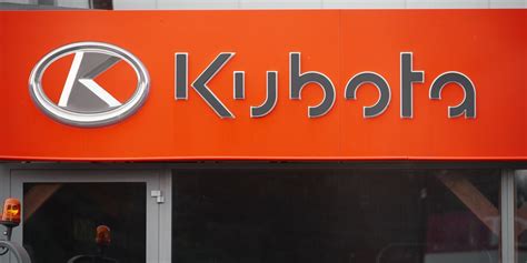 Logo firmy Kubota