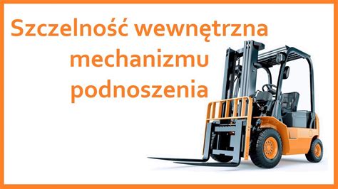 schemat przeciwwagi w wózku widłowym