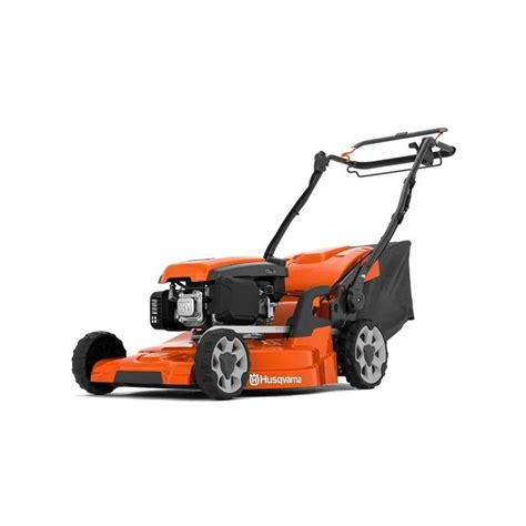 zdjęcie kosiarki Husqvarna LC 353VE w akcji