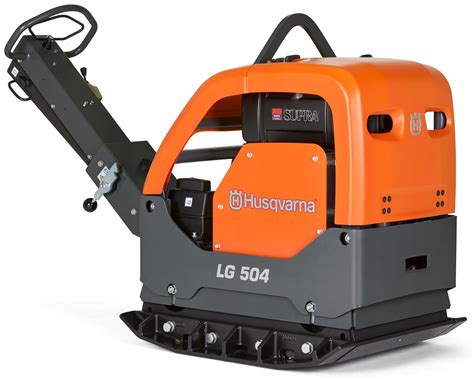 Zagęszczarka Husqvarna LG 504 z silnikiem Hatz Diesel