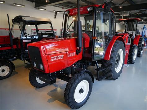 Zetor 6520, prototyp, widok z boku