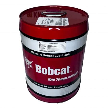 Olej hydrauliczny Bobcat w oryginalnym opakowaniu