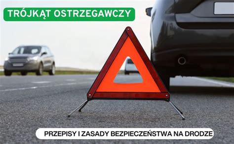 Trójkąt ostrzegawczy na ciągniku rolniczym
