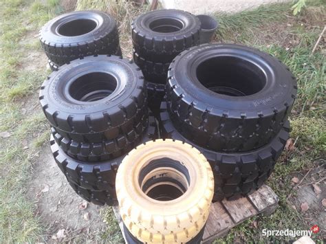 zdjęcie opon Michelin do maszyn budowlanych