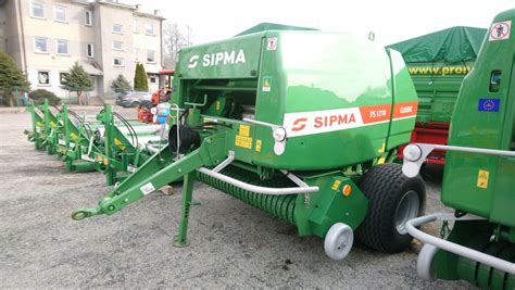 zdjęcie owijarki bel SIPMA OR 7532 DIANA w akcji