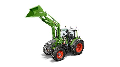 zdjęcie ciągnika Fendt 311 z ładowaczem czołowym w akcji