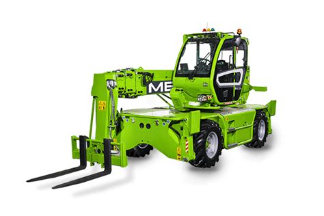 Model Merlo ROTO 30.16 K z bliska, ukazujący jego kompaktową budowę i elementy robocze.