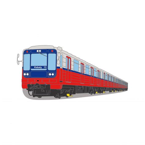 Grafika przedstawiająca postapokaliptyczne metro