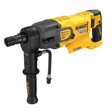 Wiertnica DeWalt z ergonomicznymi uchwytami i systemem chłodzenia