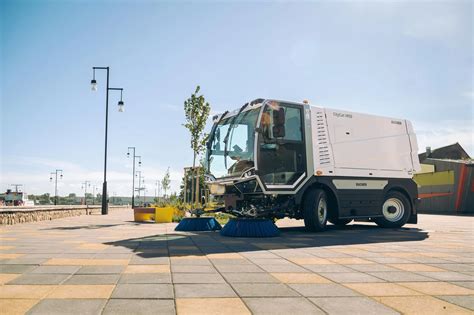 CityCat VR50 w trybie zamiatania