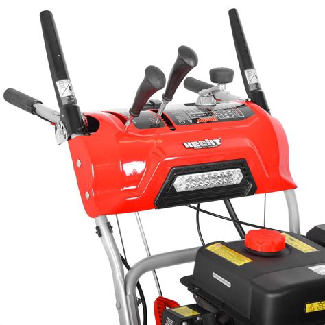 Photo of the Hecht 9542 SQ snowblower