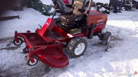 Traktorek kosiarka profesjonalna Toro Groundsmaster 120