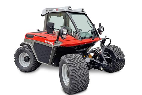 schemat ciągnika Reform Metrac pokazujący nisko położony środek ciężkości